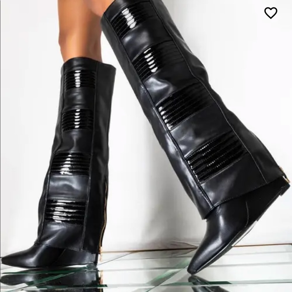 Rain in the sun akira boots